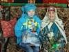 Подарок для пожилых женщин поселка Туртас в честь 8 марта